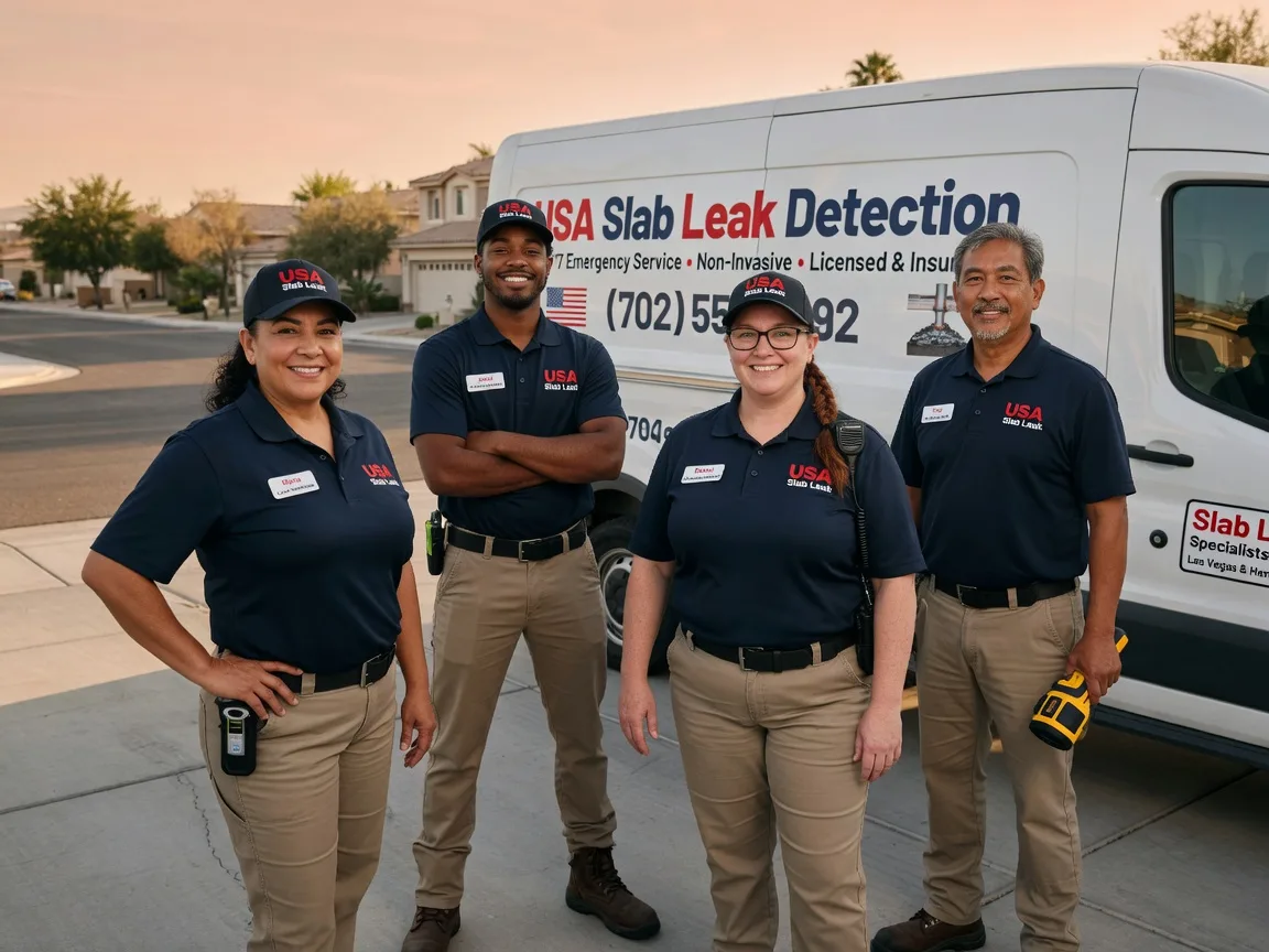 Slab Leak Repair company in Young, AZ